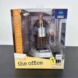 The Office Kevin Malone 6 in Figure with Chili Pot McFarlane Toys Dunder Mifflin